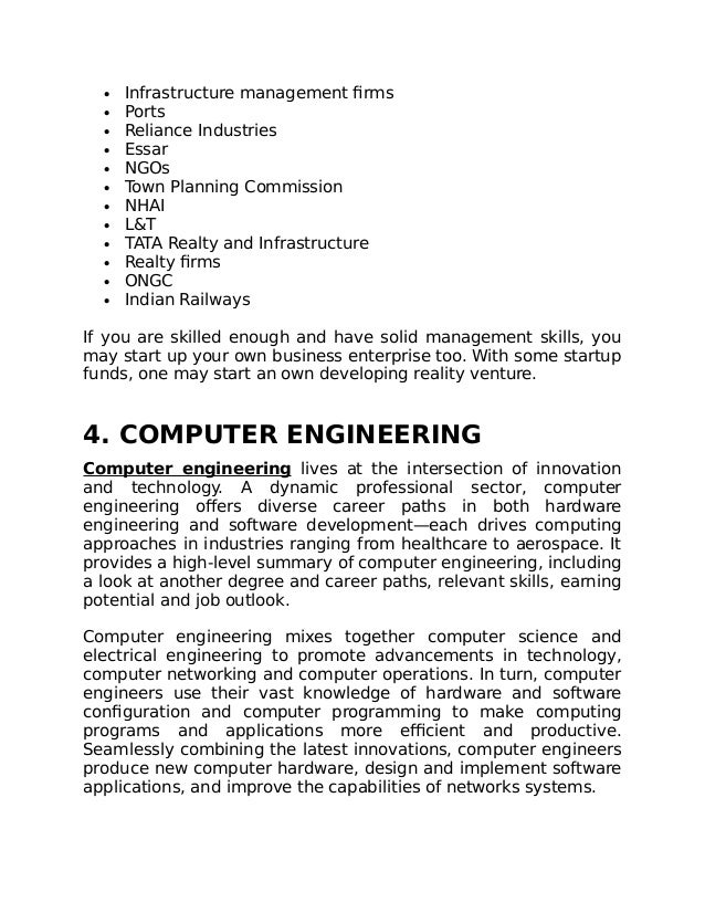 Top Engineering Branches & Courses Top Engineering Branches & Courses