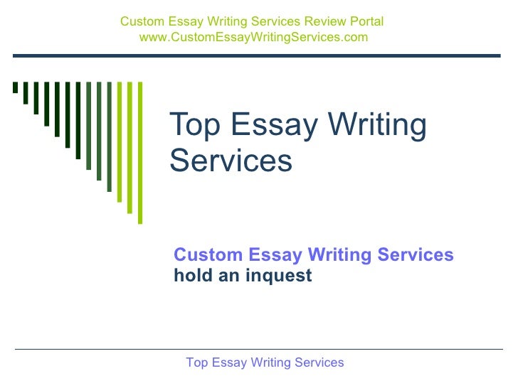 Top essay writing services