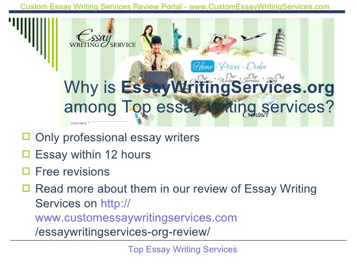 top essay services