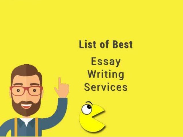 Best writing service websites