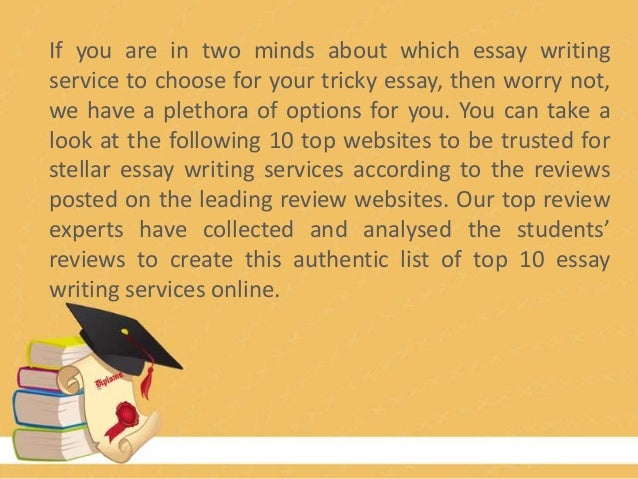 Best writing service websites