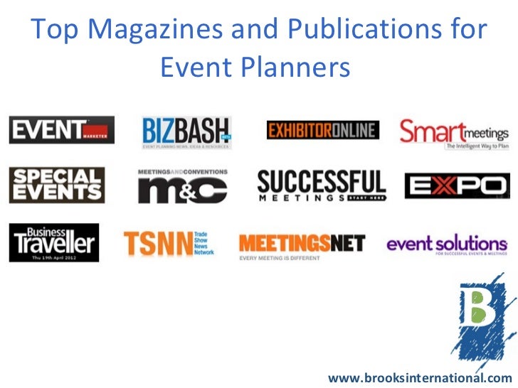 Top Magazines and Publications for Event Planners