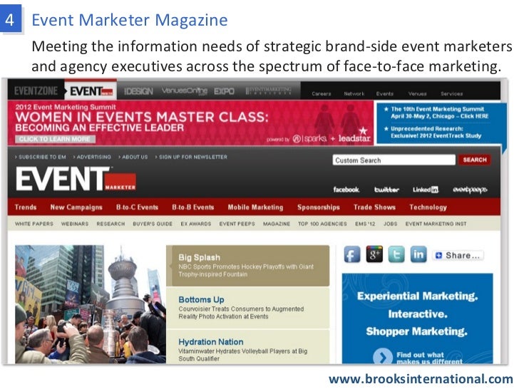 Top Magazines and Publications for Event Planners