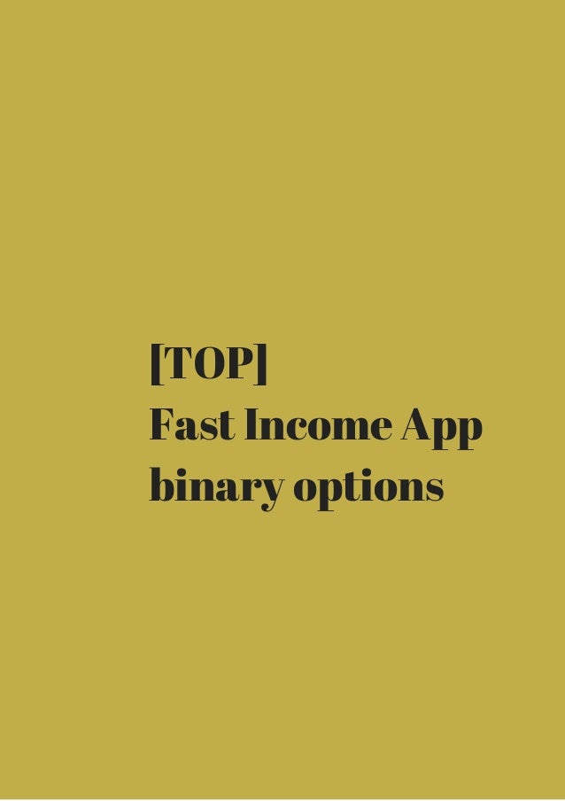 Binary options affiliate revenue share