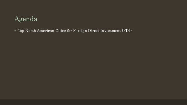 fdi in north america Foreign direct investment: which countries get the most north america remains the top region for outward investment for a second year with $ saw it start to catch up on north america fdi outflows from china grew to $101bn in 2013 and are expected to surpass its inflows within three. fdi in north america Foreign direct investment: which countries get the most north america remains the top region for outward investment for a second year with $ saw it start to catch up on north america fdi outflows from china grew to $101bn in 2013 and are expected to surpass its inflows within three.