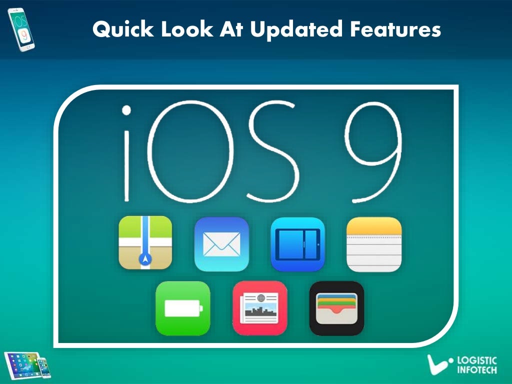 Top Features Of iOS 9