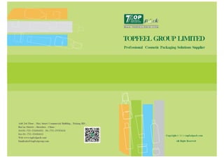 Topfeelpack Cosmetic Packaging Solution Provider