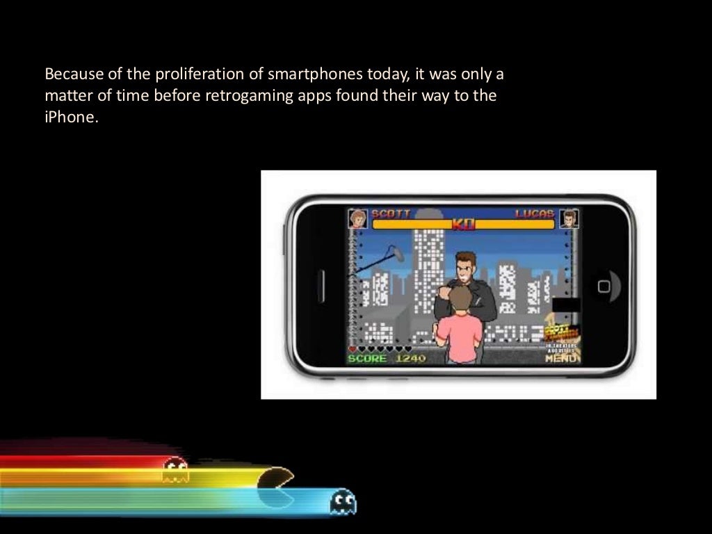 Top Fifteen Retrogame Apps for Your iPhone (Part 1)