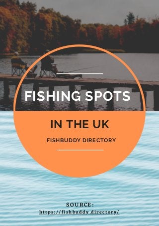 IN THE UK
SOURCE:
https://fishbuddy.directory/
FISHING SPOTS
FISHBUDDY DIRECTORY
 