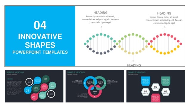 top five creative powerpoint templates