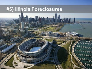 #5) Illinois Foreclosures

 