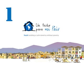Youth building a Latin America without poverty
 