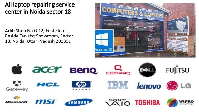 Top Five Laptop Service Provider In Noida 