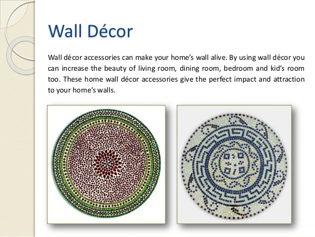 Top five must have designer home décor accessories