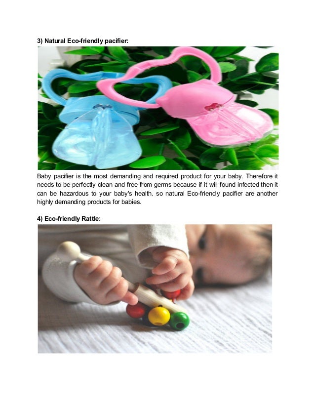 Top Five Must Have EcoFriendly Baby Products in 2017