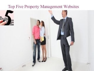 Top Five Property Management Websites
 