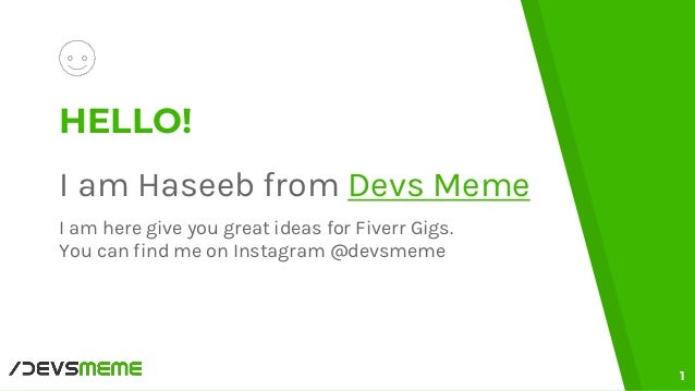 Top Fiverr Gig Ideas