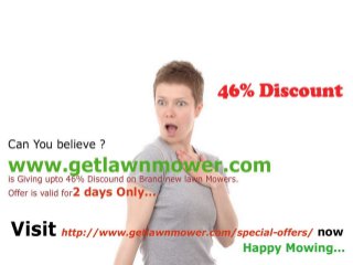 www.getlawnmower.com
 