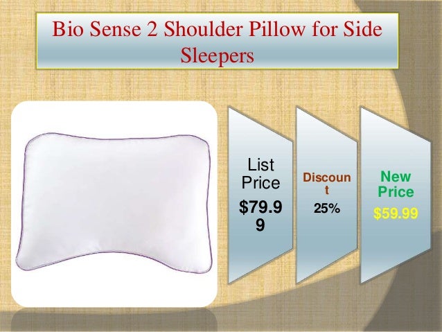 Top Five Side Sleeper Pillow