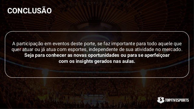 Curso gestao esportiva