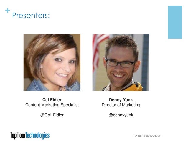 Webinar Intro To Content Marketing By Top Floor Technologies