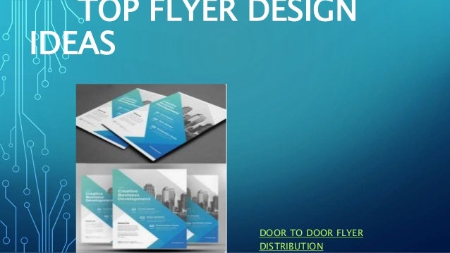 Top Flyer Design Ideas