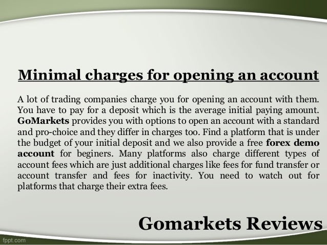 Top Forex Broker Gold Trader Forex Demo Account Go Market - 