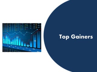 Top Gainers
 