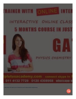 Best Book of Gate Exam For Electronic and Communication engineering
SEP 1 • 905 VIEWS

 