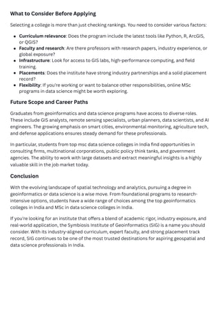 Top Geoinformatics Colleges in India Every Student Should Know (1).pdf