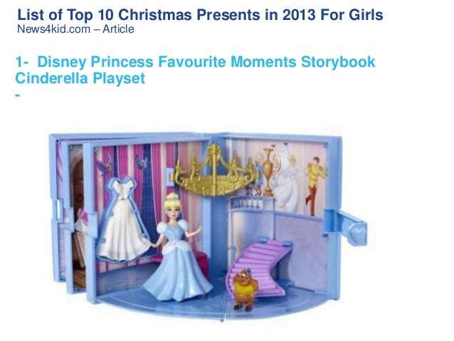 list of top 10 christmas presents in 2013 for girls list of top 10 christmas presents in 2013 for girls
