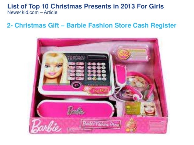 top 10 girls christmas presents
