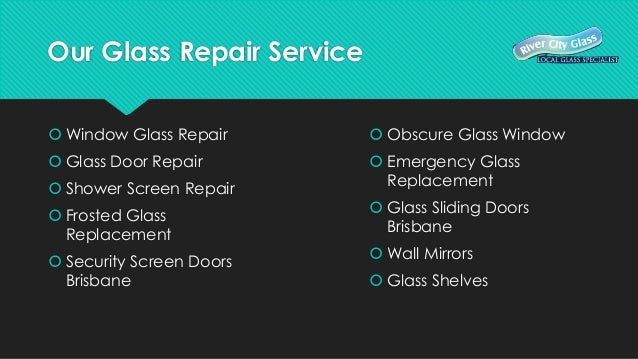Top Glass Repair Service