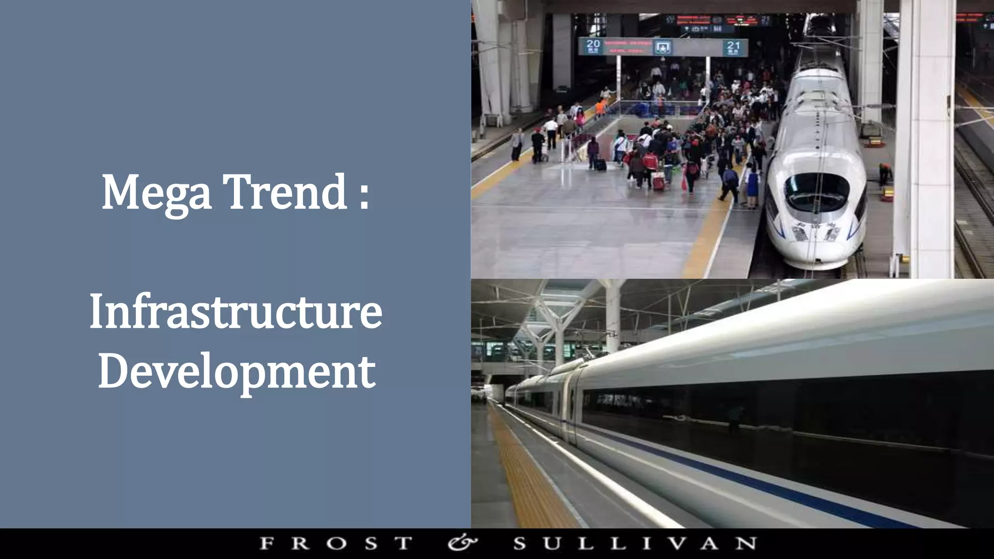 Mega Trend :
Infrastructure
Development
 