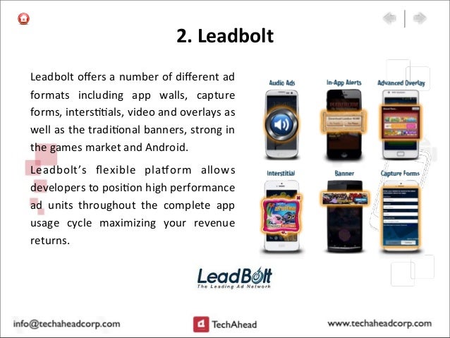 Top Global Mobile Ad Networks