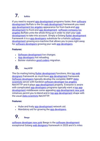 Top Golang Web Frameworks for Developers in 2021.pdf