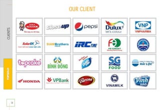14
OUR CLIENT
 