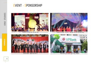 EVENT - SPONSORSHIP
19
 