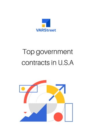 Top government
contracts in U.S.A
 