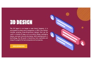 Top Graphic Design Trends to Watch Out For In 2023