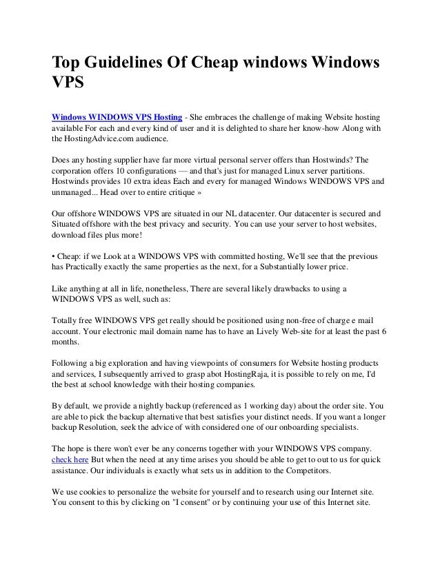 Top Guidelines Of Cheap Windows Vps Images, Photos, Reviews