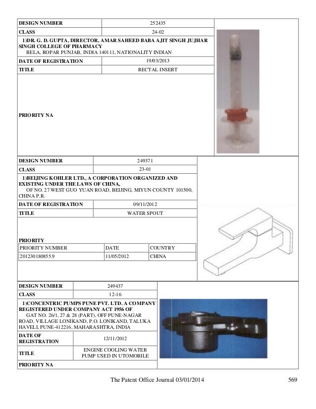 Top Guide to industrial design filing & design patent in india patent…