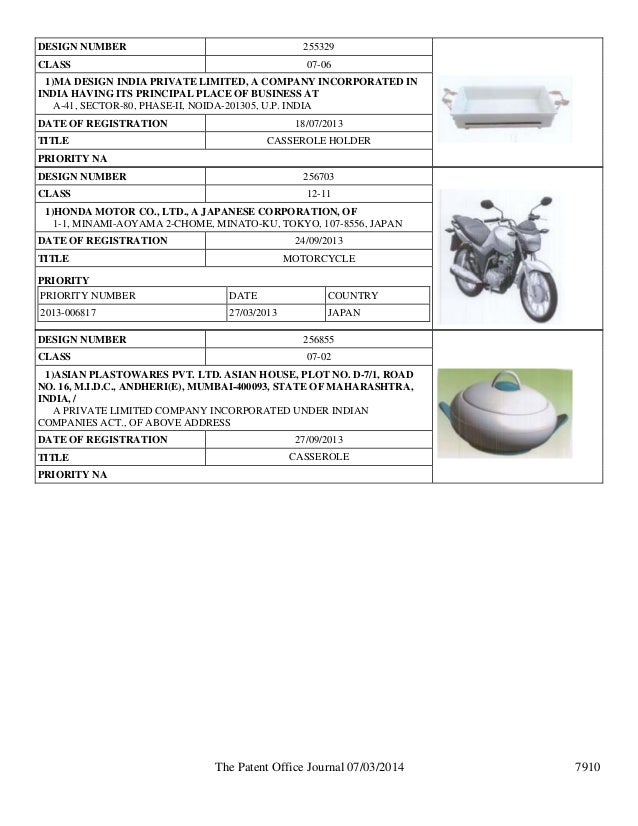 Top guide to industrial design filing & design patent in india patent…