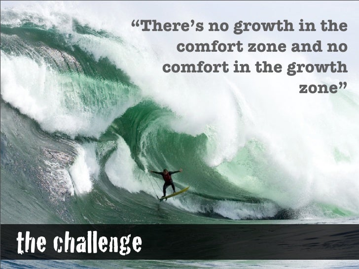 Image result for there is no growth in the comfort zone