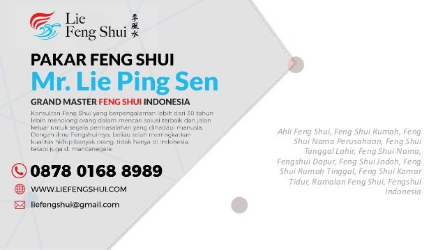RECOMMENDED WA 0878 0168 8989 Ahli Fengshui  Feng 
