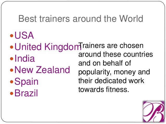 dearest trainers in the world