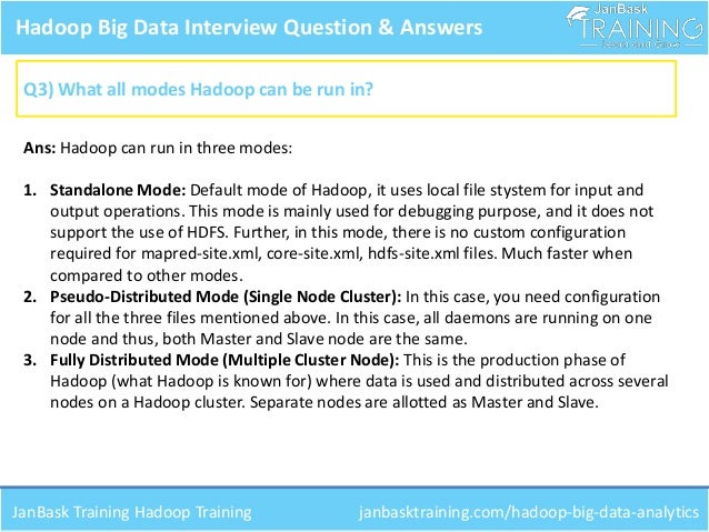 data analyst interview questions and answers