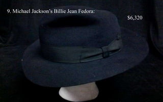 A top of most expensive Hats