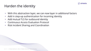 APIsecure 2023 - For flex(ibility) sake, modernize your legacy APIs!, Topher Marie (Strata Identity)