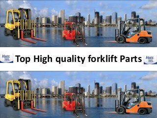 Top High quality forklift Parts

 